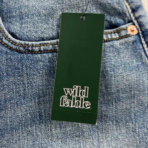 Wild Fable High Rise Rolled Cuff Shorts Women’s Size 8 NWT - Picture 7 of 11